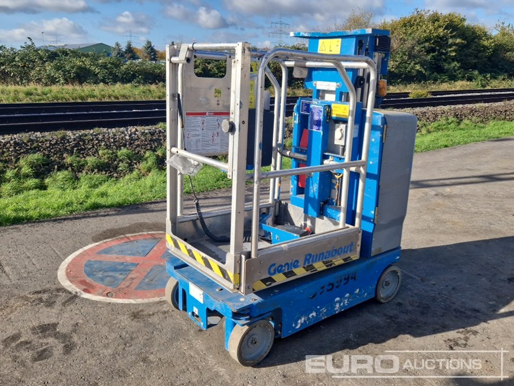 2017 Genie GR-15 - Nacelle à mât vertical: photos 1 2017 Genie GR-15 - Nacelle à mât vertical: photos 1