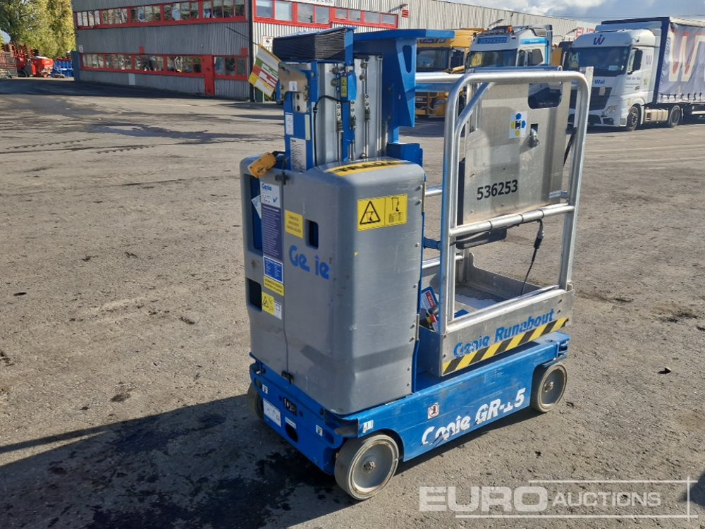 2017 Genie GR-15 - Nacelle à mât vertical: photos 4 2017 Genie GR-15 - Nacelle à mât vertical: photos 4