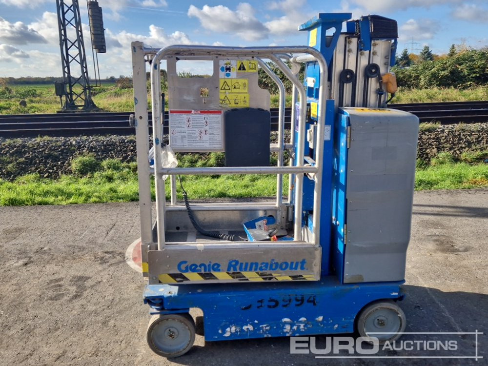 2017 Genie GR-15 - Nacelle à mât vertical: photos 2 2017 Genie GR-15 - Nacelle à mât vertical: photos 2