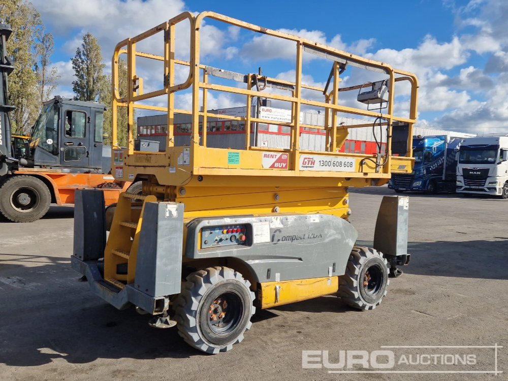 2017 Haulotte Compact 12DX - Nacelle: photos 4 2017 Haulotte Compact 12DX - Nacelle: photos 4