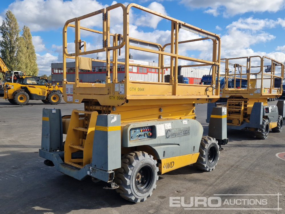 2017 Haulotte Compact 12DX - Nacelle: photos 4 2017 Haulotte Compact 12DX - Nacelle: photos 4