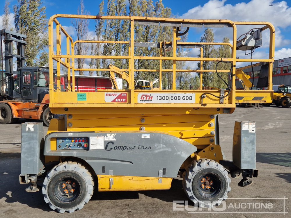 2017 Haulotte Compact 12DX - Nacelle: photos 5 2017 Haulotte Compact 12DX - Nacelle: photos 5