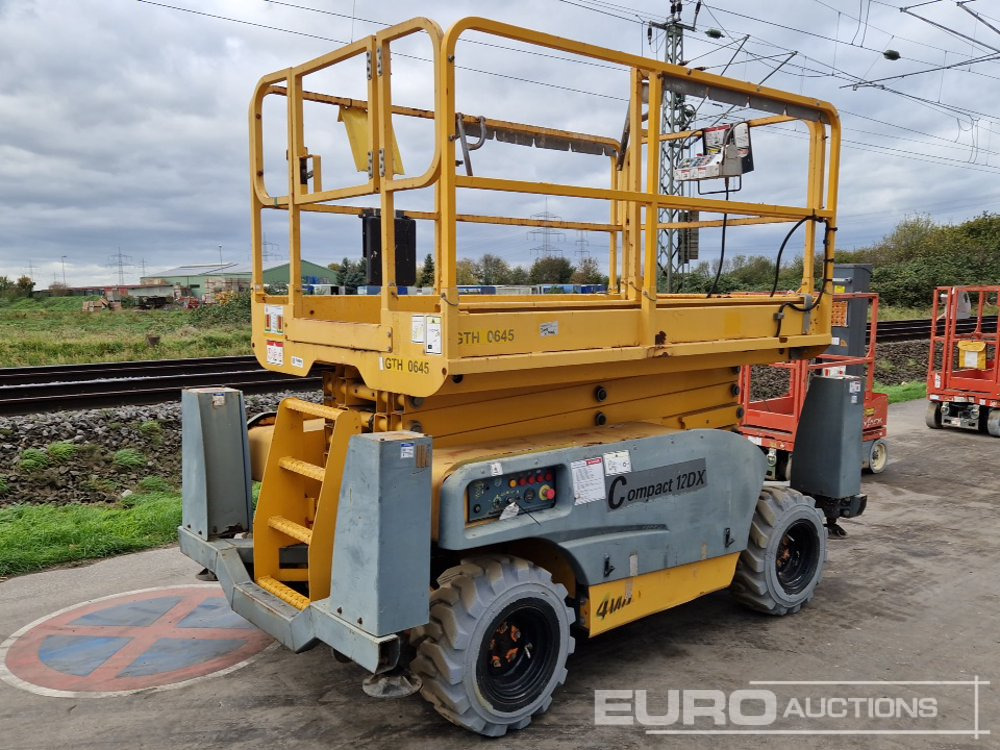 2017 Haulotte Compact 12DX - Nacelle: photos 1 2017 Haulotte Compact 12DX - Nacelle: photos 1