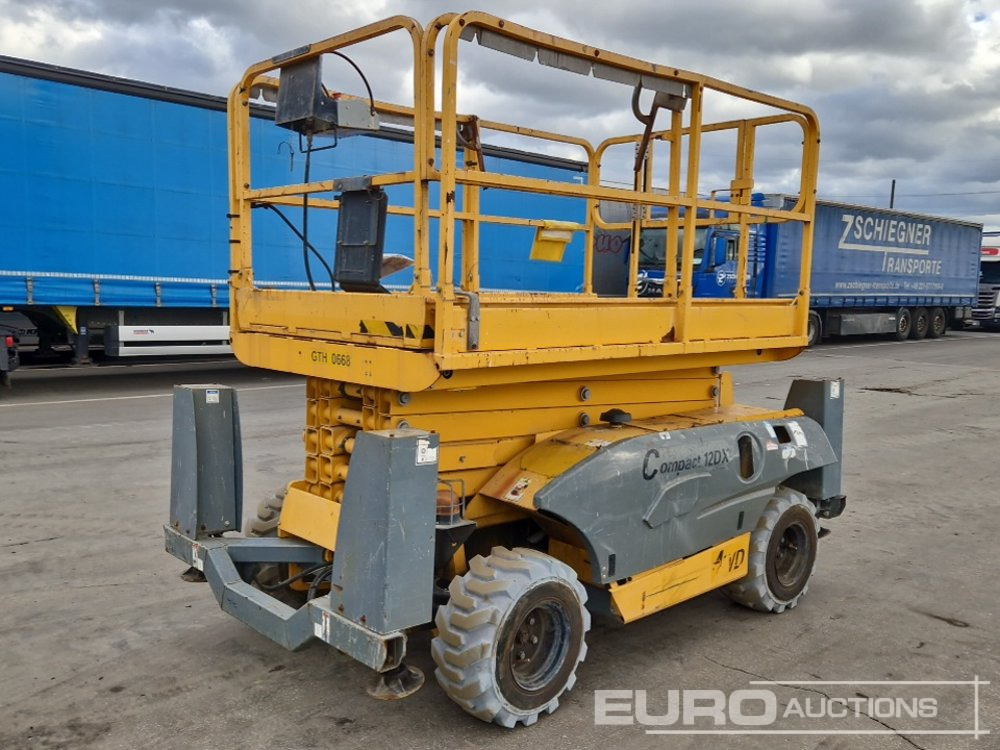 2017 Haulotte Compact 12DX - Nacelle: photos 4 2017 Haulotte Compact 12DX - Nacelle: photos 4