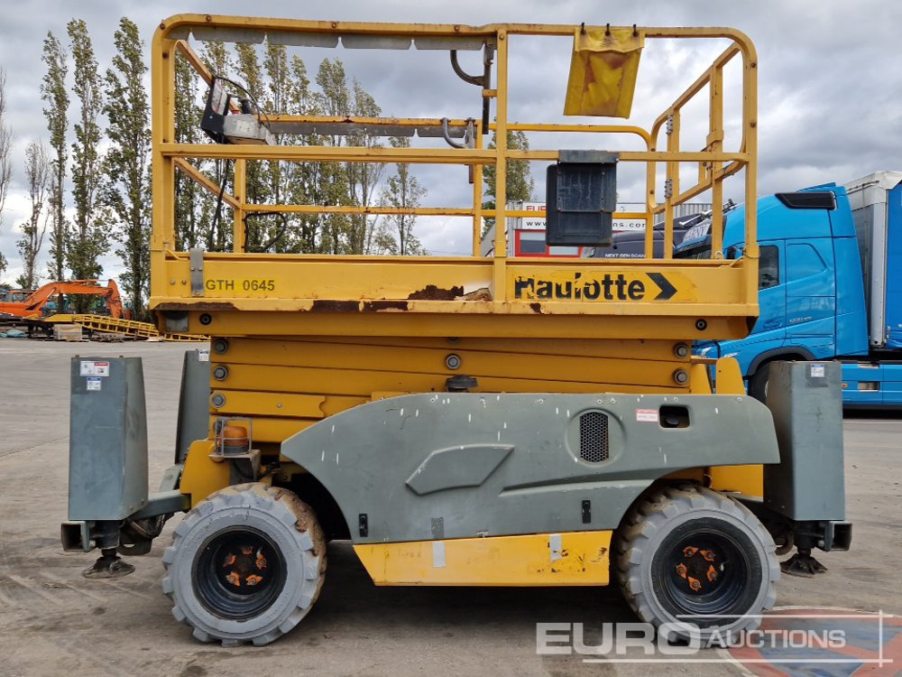 2017 Haulotte Compact 12DX - Nacelle: photos 5 2017 Haulotte Compact 12DX - Nacelle: photos 5