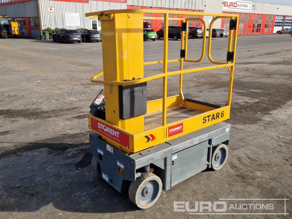 2017 Haulotte STAR 6 AC - Nacelle à mât vertical: photos 4 2017 Haulotte STAR 6 AC - Nacelle à mât vertical: photos 4