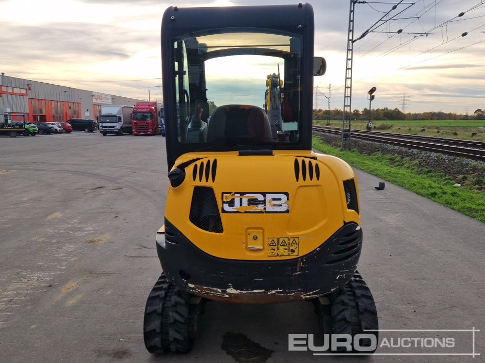 2017 JCB 8026 - Mini pelle: photos 4 2017 JCB 8026 - Mini pelle: photos 4