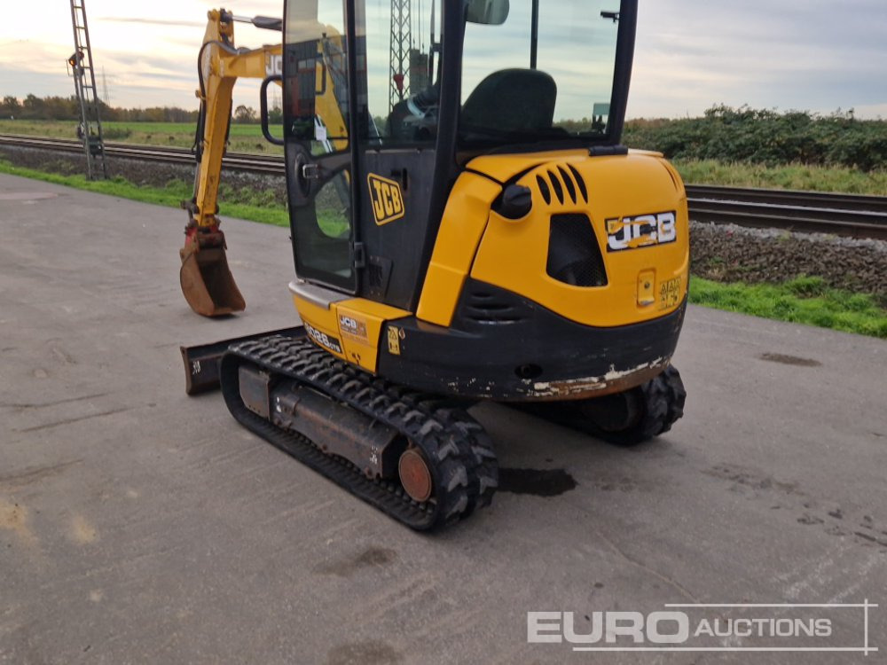 2017 JCB 8026 CTS - Mini pelle: photos 3 2017 JCB 8026 CTS - Mini pelle: photos 3