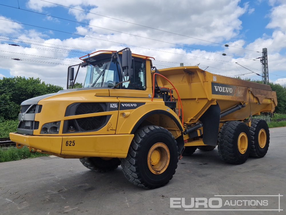 2017 Volvo A25G - Tombereau articulé: photos 1 2017 Volvo A25G - Tombereau articulé: photos 1