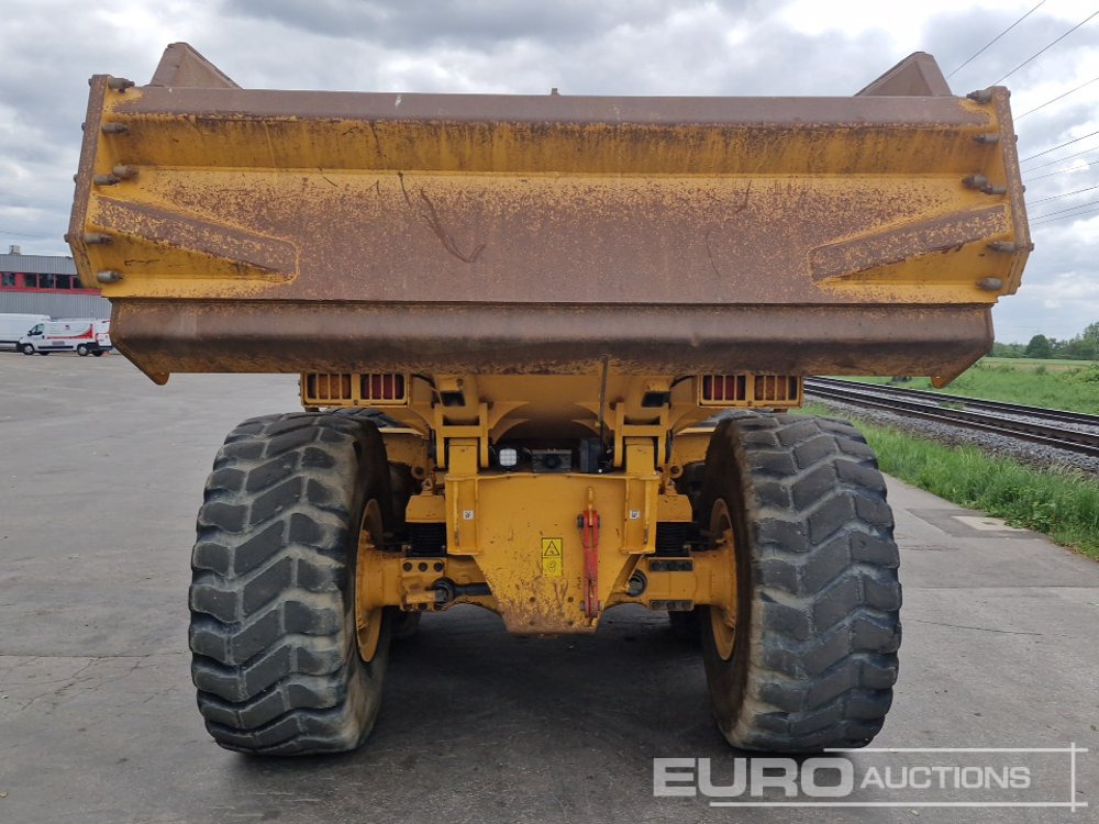 2017 Volvo A25G - Tombereau articulé: photos 4 2017 Volvo A25G - Tombereau articulé: photos 4