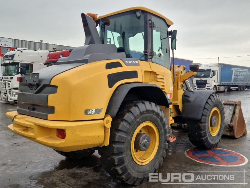 2017 Volvo L45H - Chargeuse sur pneus: photos 5 2017 Volvo L45H - Chargeuse sur pneus: photos 5