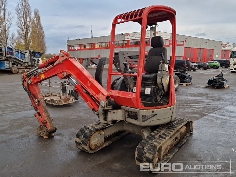 2017 Yanmar ViO25-4 - Mini pelle: photos 1 2017 Yanmar ViO25-4 - Mini pelle: photos 1