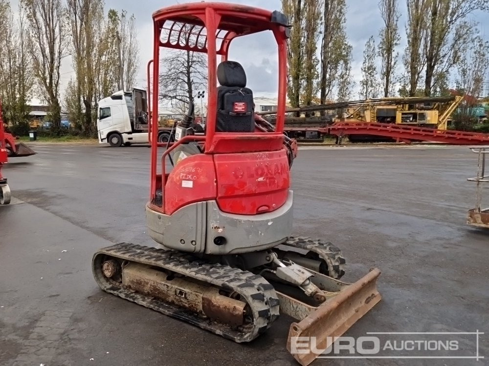 2017 Yanmar ViO25-4 - Mini pelle: photos 2 2017 Yanmar ViO25-4 - Mini pelle: photos 2