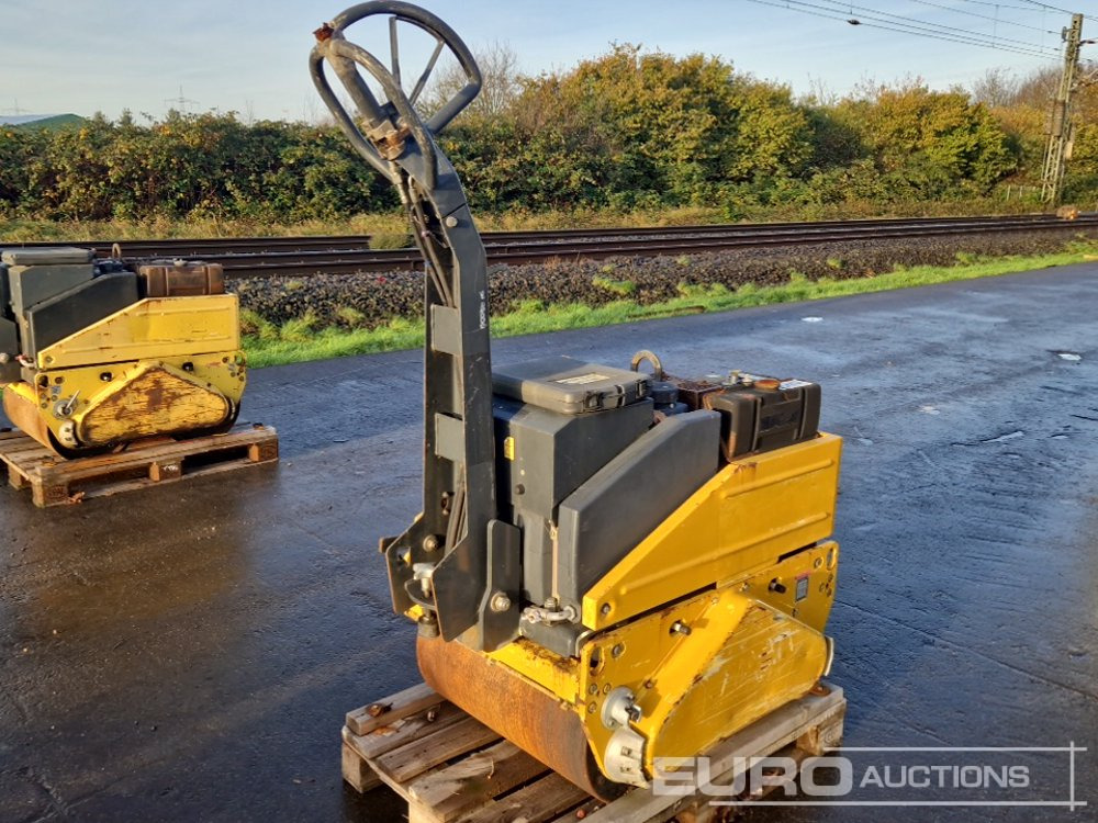 2018 Bomag BW65H - Travaux routiers: photos 1 2018 Bomag BW65H - Travaux routiers: photos 1