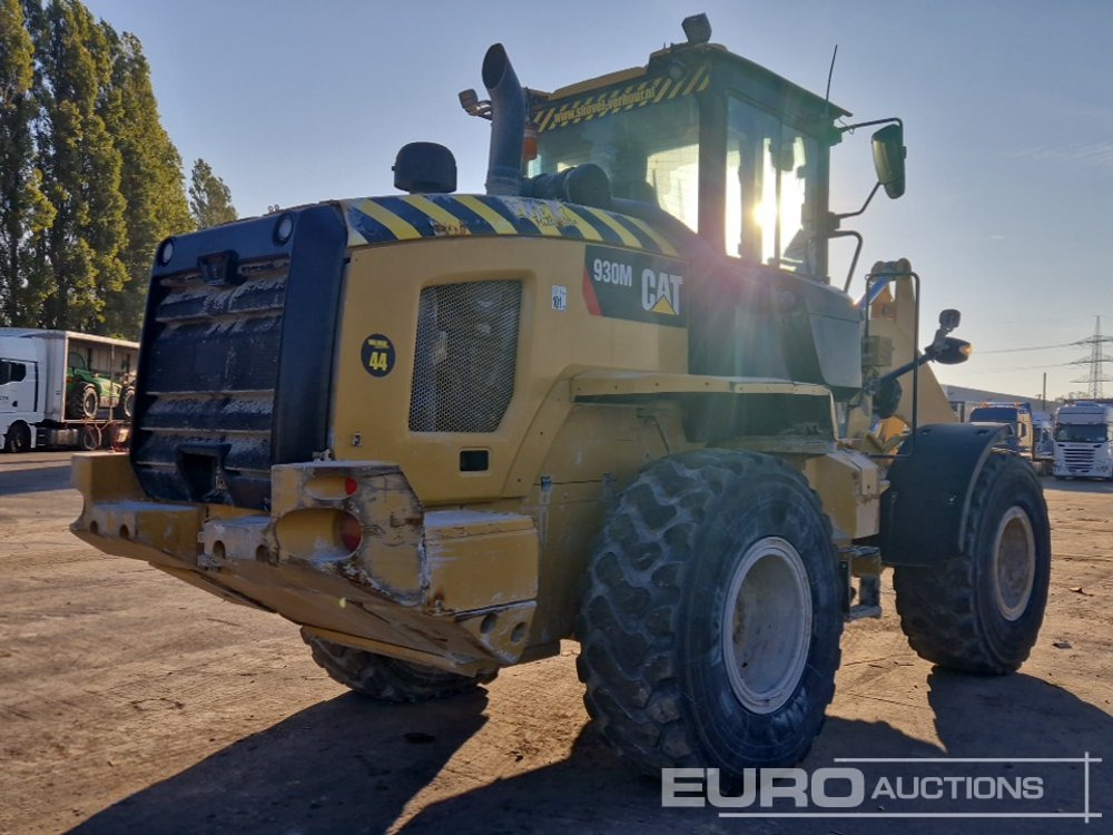2018 CAT 930M - Chargeuse sur pneus: photos 5 2018 CAT 930M - Chargeuse sur pneus: photos 5
