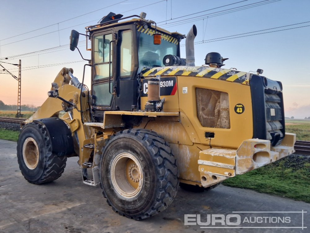 2018 CAT 930M - Chargeuse sur pneus: photos 3 2018 CAT 930M - Chargeuse sur pneus: photos 3
