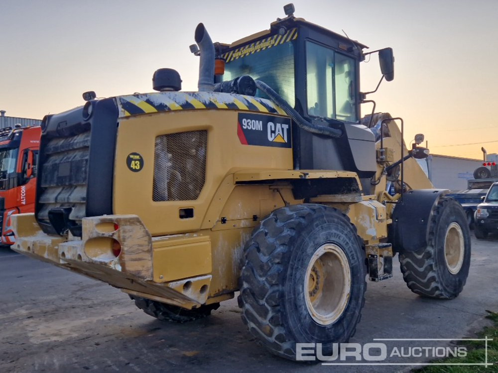 2018 CAT 930M - Chargeuse sur pneus: photos 5 2018 CAT 930M - Chargeuse sur pneus: photos 5