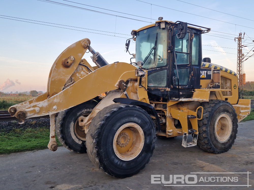 2018 CAT 930M - Chargeuse sur pneus: photos 1 2018 CAT 930M - Chargeuse sur pneus: photos 1