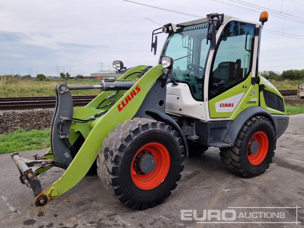 2018 Claas Torion 639 - Chargeuse sur pneus: photos 1 2018 Claas Torion 639 - Chargeuse sur pneus: photos 1