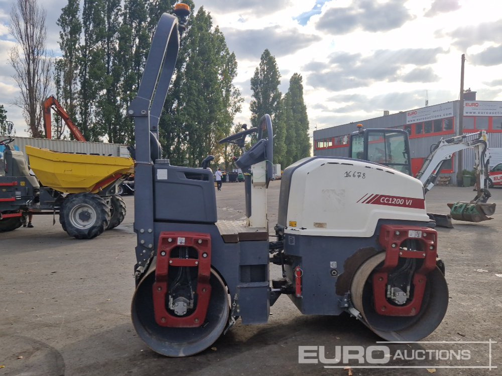 2018 Dynapac CC1200 VI - Compacteur: photos 5 2018 Dynapac CC1200 VI - Compacteur: photos 5