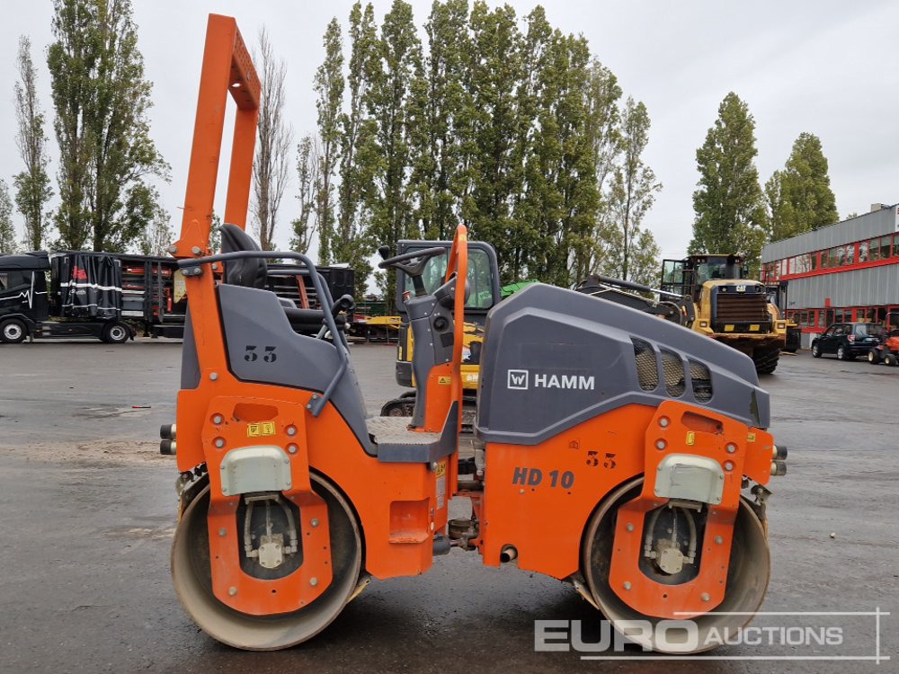 2018 Hamm HD10 VV - Compacteur: photos 5 2018 Hamm HD10 VV - Compacteur: photos 5