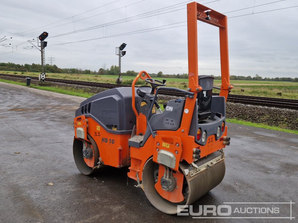 2018 Hamm HD10 VV - Compacteur: photos 3 2018 Hamm HD10 VV - Compacteur: photos 3