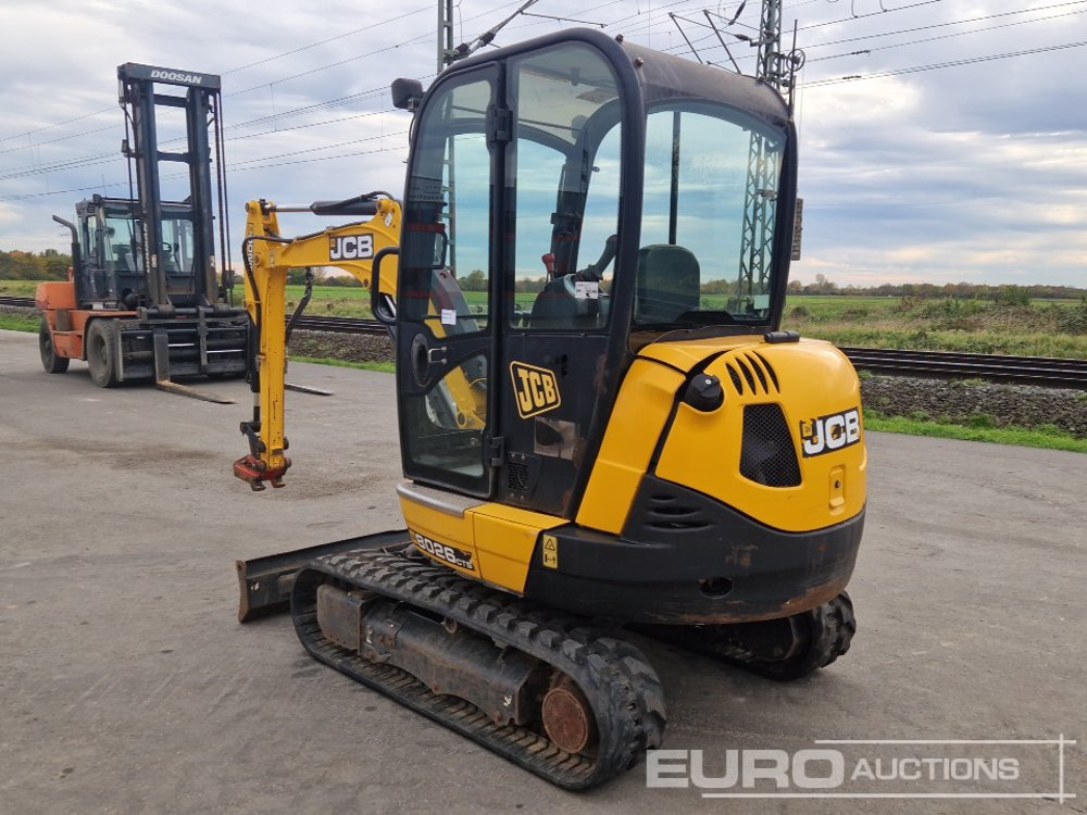 2018 JCB 8026 CTS - Mini pelle: photos 3 2018 JCB 8026 CTS - Mini pelle: photos 3