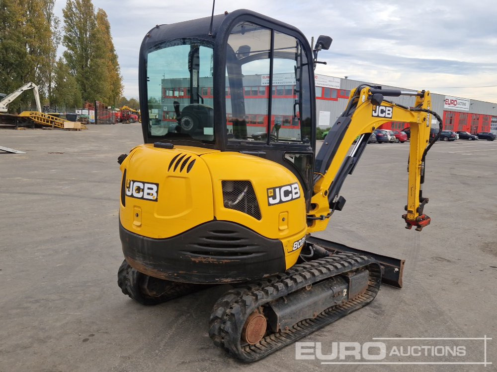 2018 JCB 8026 CTS - Mini pelle: photos 5 2018 JCB 8026 CTS - Mini pelle: photos 5