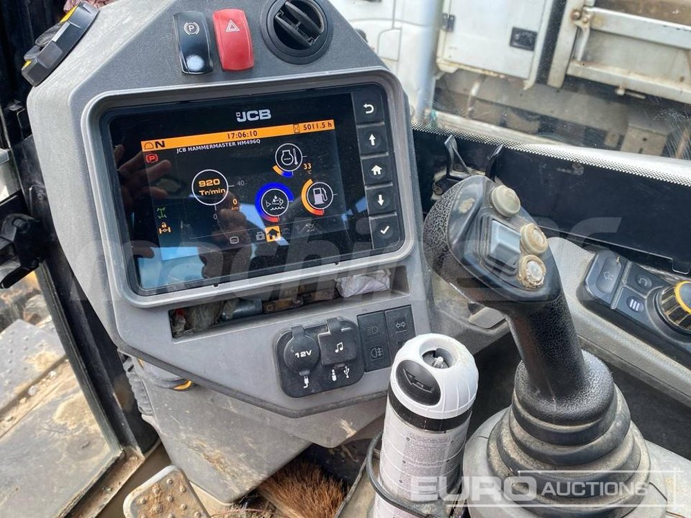 2018 JCB Hydradig HD110WT - Pelle sur pneus: photos 5 2018 JCB Hydradig HD110WT - Pelle sur pneus: photos 5
