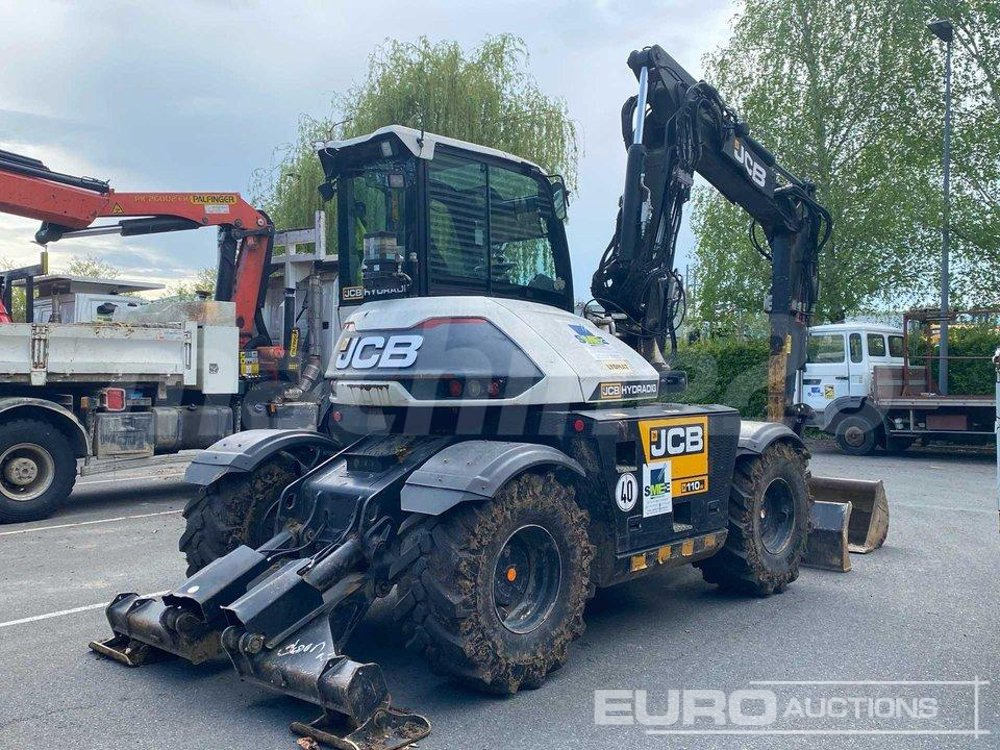 2018 JCB Hydradig HD110WT - Pelle sur pneus: photos 4 2018 JCB Hydradig HD110WT - Pelle sur pneus: photos 4