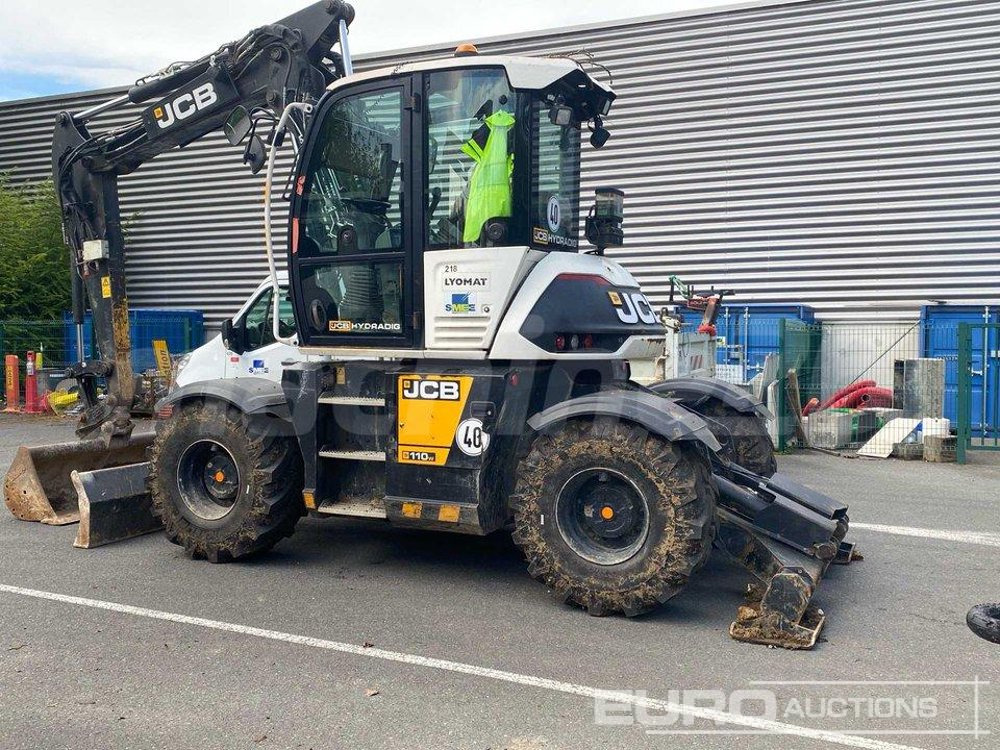 2018 JCB Hydradig HD110WT - Pelle sur pneus: photos 2 2018 JCB Hydradig HD110WT - Pelle sur pneus: photos 2
