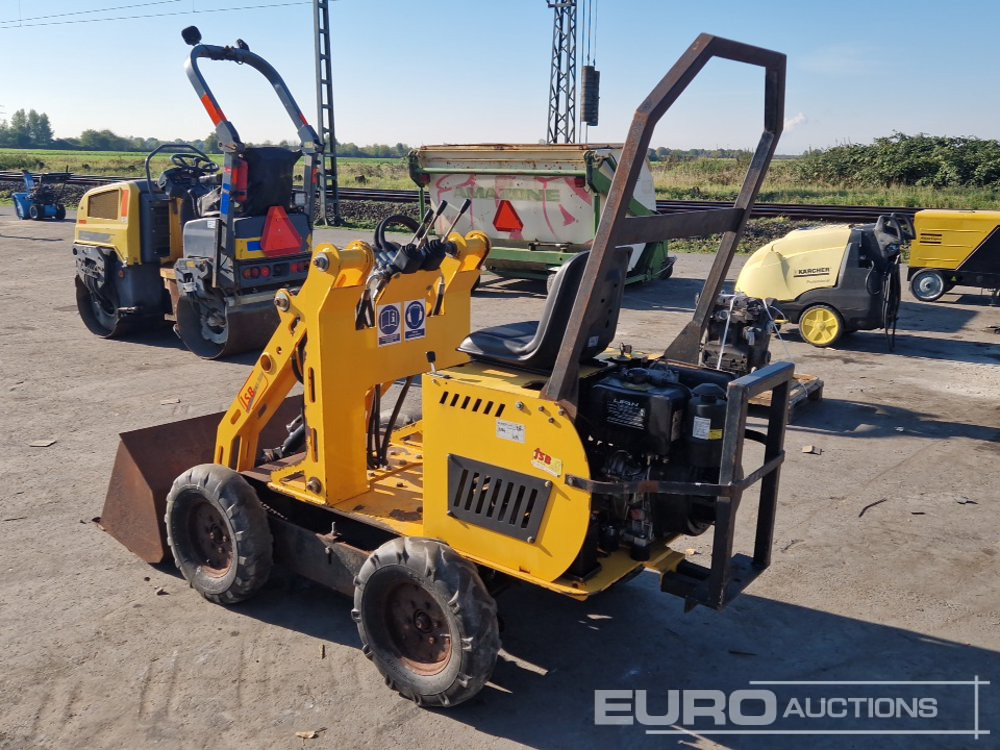 2018 JSB MS-T116 Mini Skidsteer Loader - Valet de ferme: photos 3 2018 JSB MS-T116 Mini Skidsteer Loader - Valet de ferme: photos 3