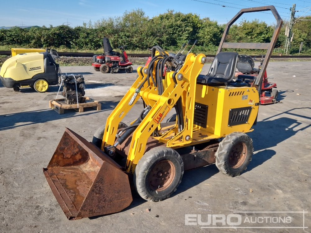 2018 JSB MS-T116 Mini Skidsteer Loader - Valet de ferme: photos 1 2018 JSB MS-T116 Mini Skidsteer Loader - Valet de ferme: photos 1