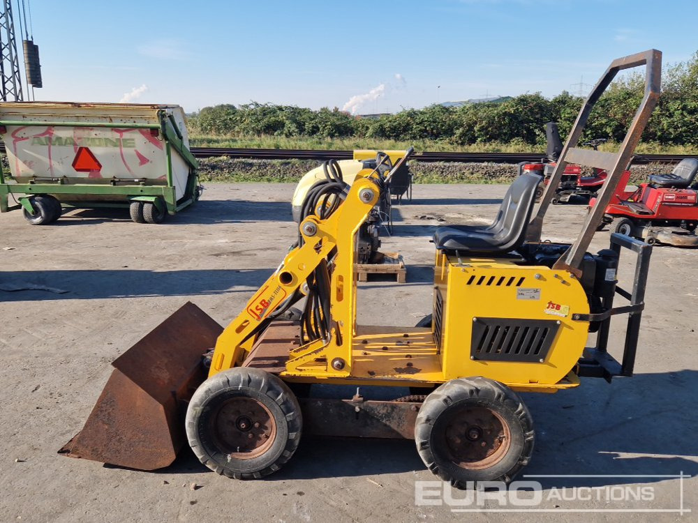 2018 JSB MS-T116 Mini Skidsteer Loader - Valet de ferme: photos 2 2018 JSB MS-T116 Mini Skidsteer Loader - Valet de ferme: photos 2