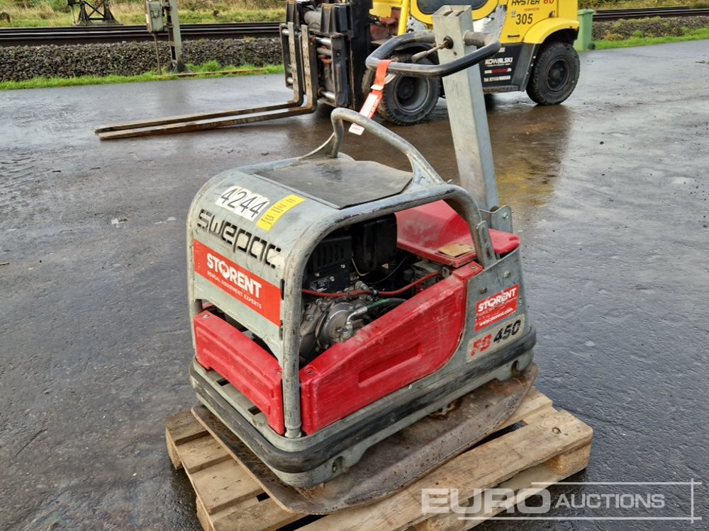 2018 Swepac FB450 - Travaux routiers: photos 3 2018 Swepac FB450 - Travaux routiers: photos 3