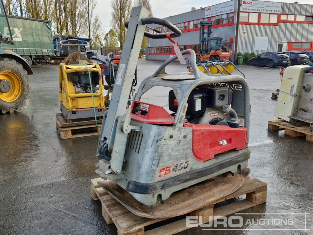 2018 Swepac FB450 - Travaux routiers: photos 1 2018 Swepac FB450 - Travaux routiers: photos 1