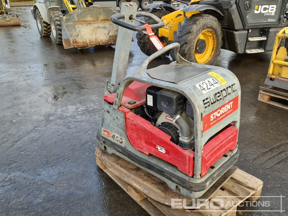 2018 Swepac FB450 - Travaux routiers: photos 2 2018 Swepac FB450 - Travaux routiers: photos 2