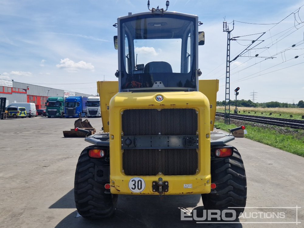 2018 Wacker Neuson DW90 - Mini tombereau: photos 5 2018 Wacker Neuson DW90 - Mini tombereau: photos 5
