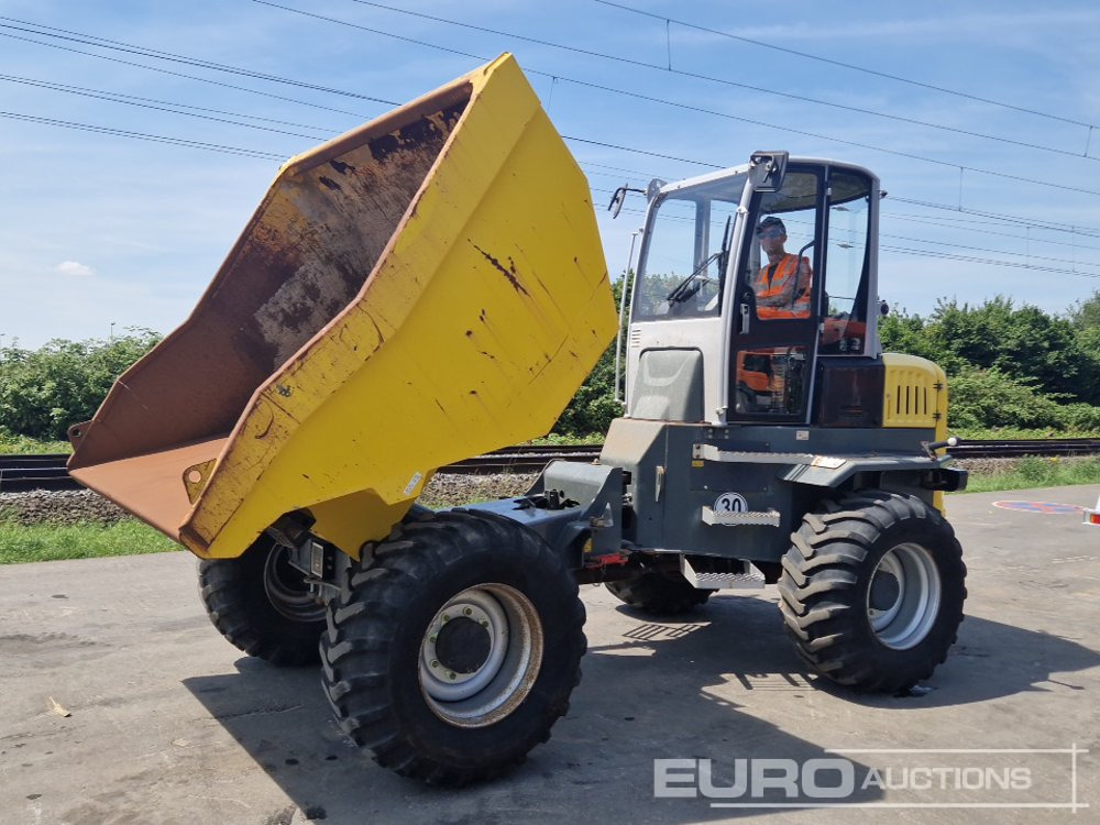 2018 Wacker Neuson DW90 - Mini tombereau: photos 1 2018 Wacker Neuson DW90 - Mini tombereau: photos 1