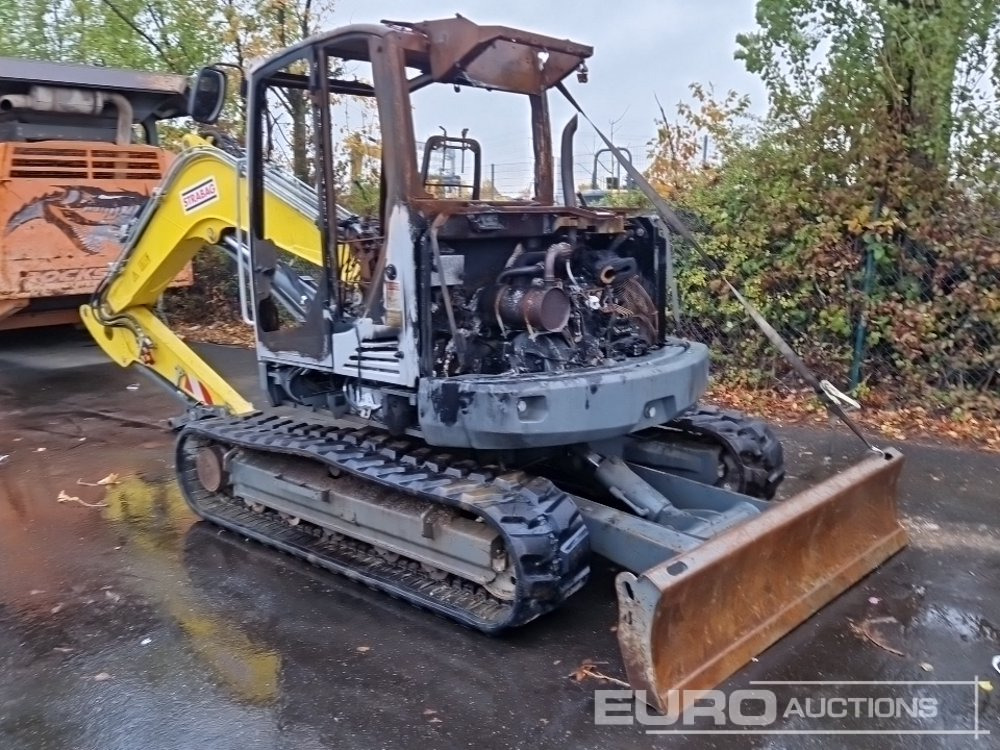 2018 Wacker Neuson EZ80 - Mini pelle: photos 3 2018 Wacker Neuson EZ80 - Mini pelle: photos 3