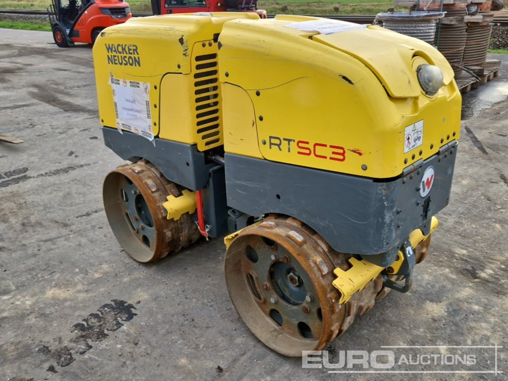 2018 Wacker Neuson RTLX-SC3 - Travaux routiers: photos 2 2018 Wacker Neuson RTLX-SC3 - Travaux routiers: photos 2