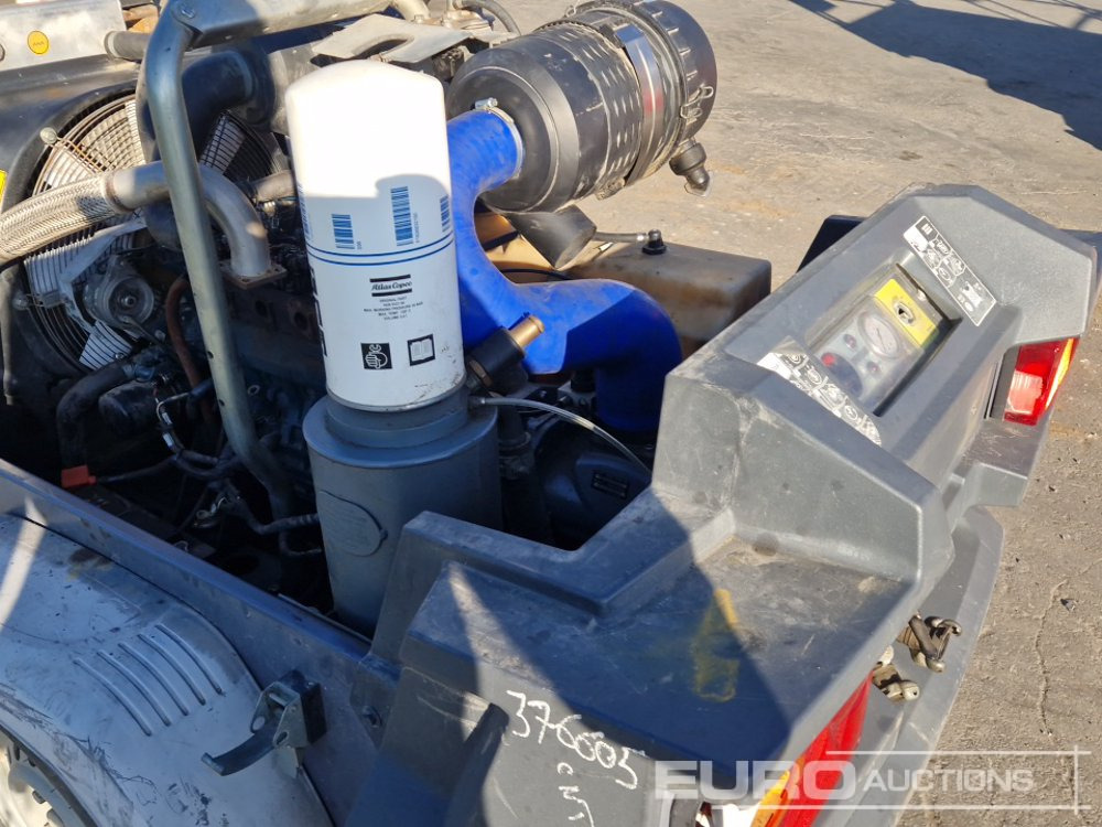 2019 Atlas Copco XAS88 180CFM - Compresseur d'air: photos 4 2019 Atlas Copco XAS88 180CFM - Compresseur d'air: photos 4