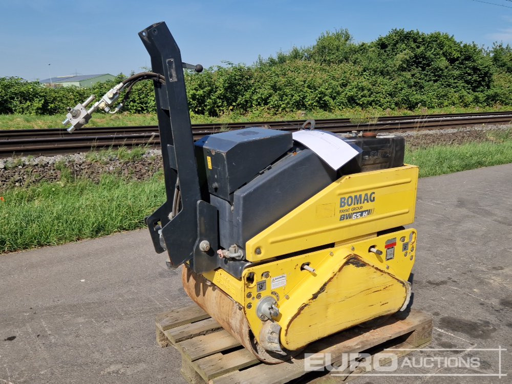 2019 Bomag BW65 H - Travaux routiers: photos 1 2019 Bomag BW65 H - Travaux routiers: photos 1