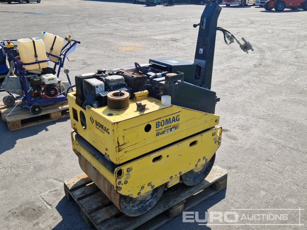 2019 Bomag BW65 H - Travaux routiers: photos 3 2019 Bomag BW65 H - Travaux routiers: photos 3