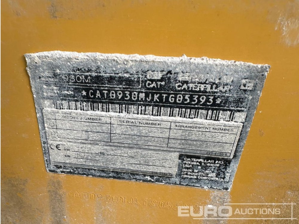 2019 CAT 930M - Chargeuse sur pneus: photos 4 2019 CAT 930M - Chargeuse sur pneus: photos 4