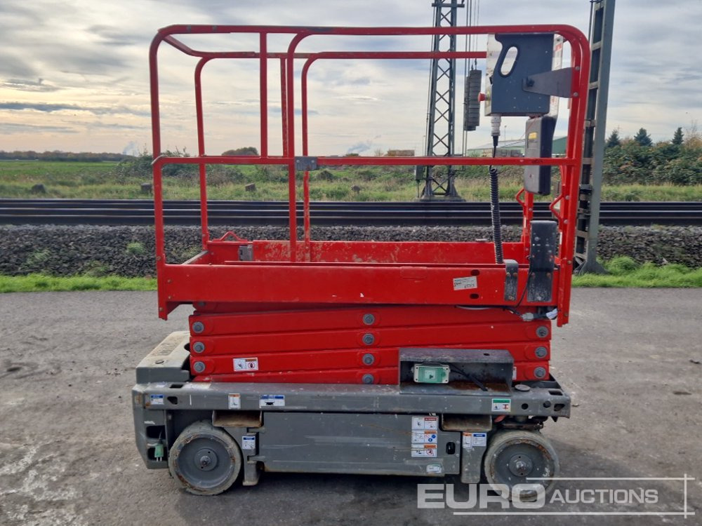 2019 Haulotte OPTIMUM 8 AC - Nacelle ciseaux: photos 2 2019 Haulotte OPTIMUM 8 AC - Nacelle ciseaux: photos 2