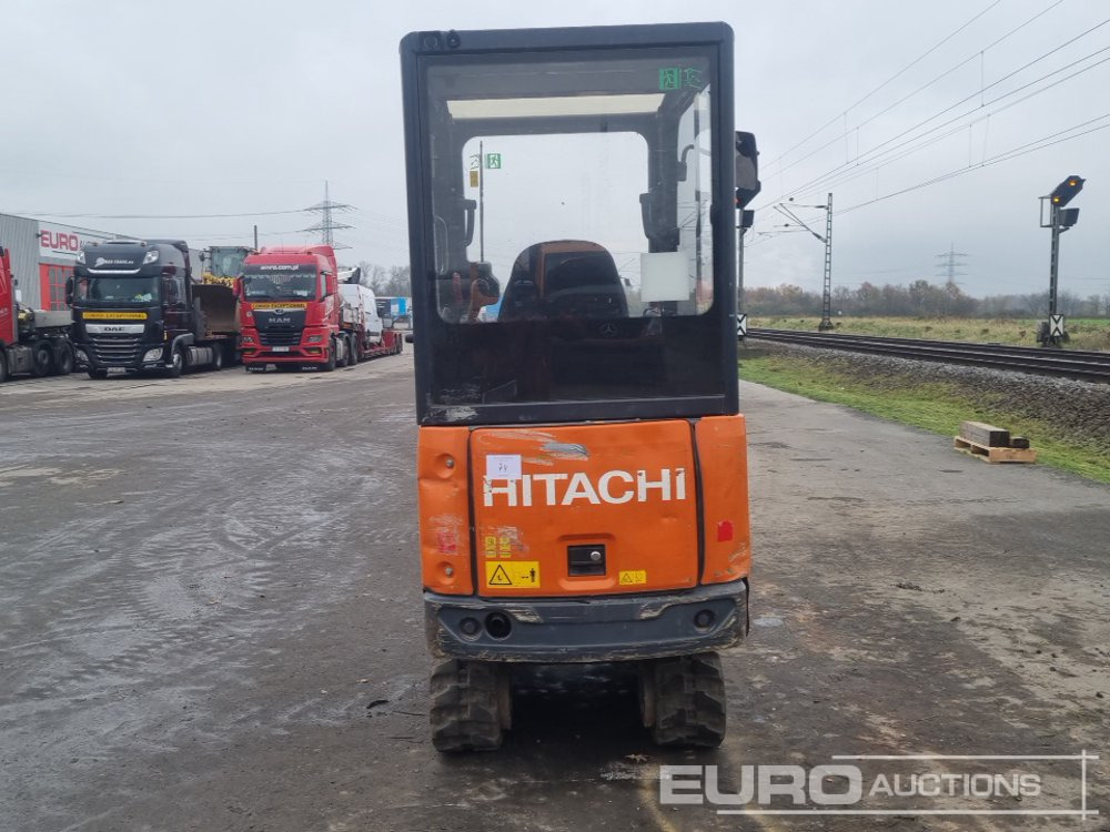 2019 Hitachi ZX19-5 - Mini pelle: photos 4 2019 Hitachi ZX19-5 - Mini pelle: photos 4