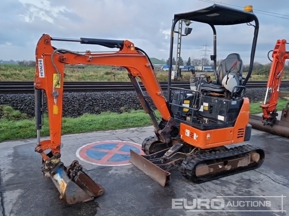 2019 Hitachi ZX19U-5A - Mini pelle: photos 1 2019 Hitachi ZX19U-5A - Mini pelle: photos 1