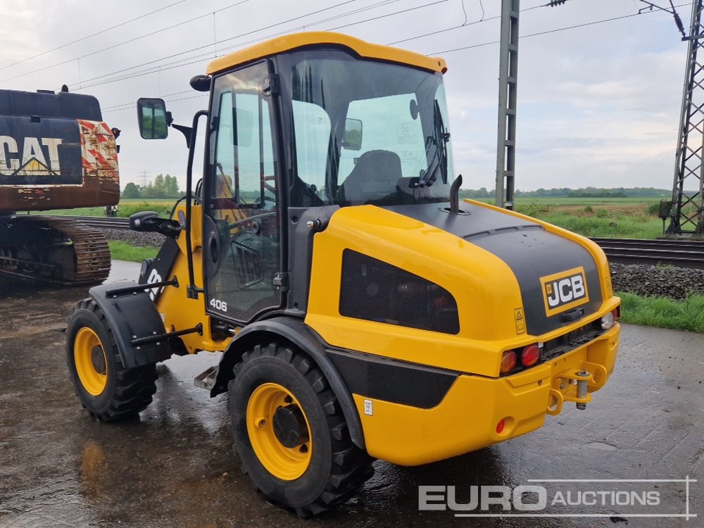 2019 JCB 406 T4 - Chargeuse sur pneus: photos 3 2019 JCB 406 T4 - Chargeuse sur pneus: photos 3