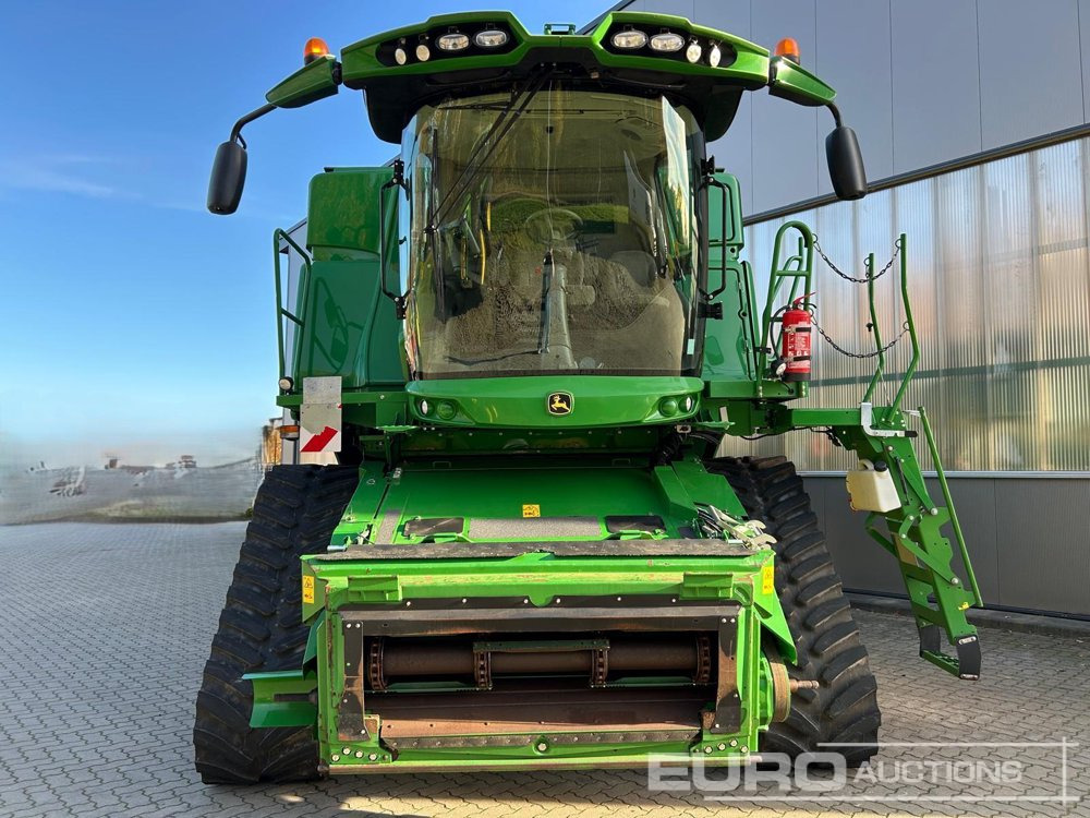 2019 John Deere T660i - Moissonneuse-batteuse: photos 3 2019 John Deere T660i - Moissonneuse-batteuse: photos 3